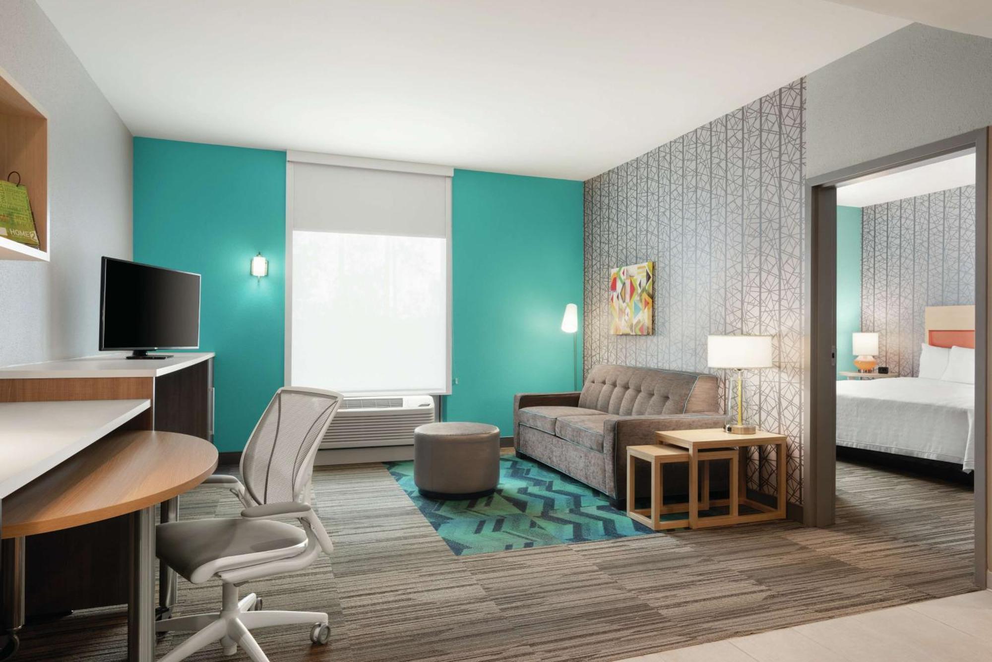 Home2 Suites By Hilton Columbia Harbison Экстерьер фото
